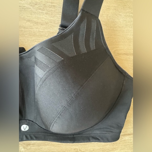 Livi Active Max Support Sports Bra Black SZ 44 DDD - Picture 3 of 7